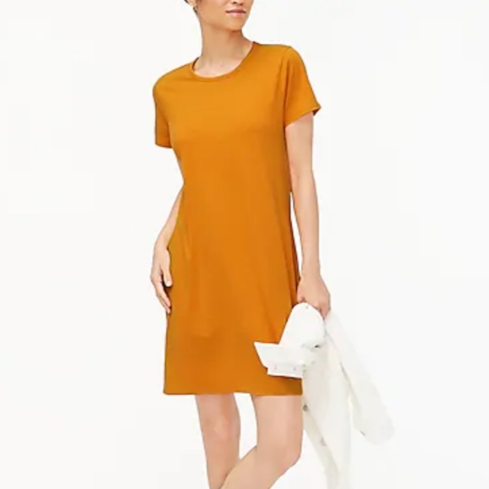 Short- Sleeve Teeshirt Dress Brand New with Tags